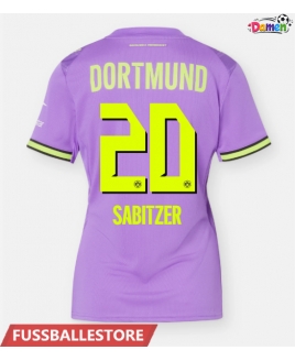 Günstige Borussia Dortmund Marcel Sabitzer #20 3rd trikot Damen 2026-27 Kurzarm